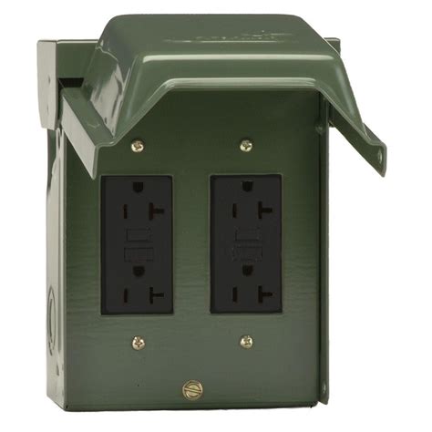 220 v junction box|220 volt outdoor receptacle.